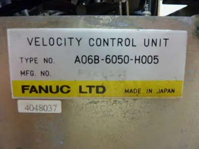 USED FANUC A06B-6050-H005