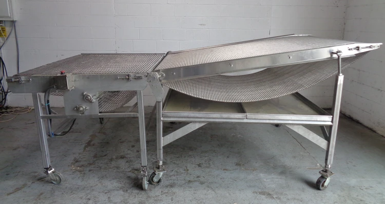 Used UNKNOWN _UNKNOWN_ Incline Conveyors California US | BakeryEquipment.com #1554452