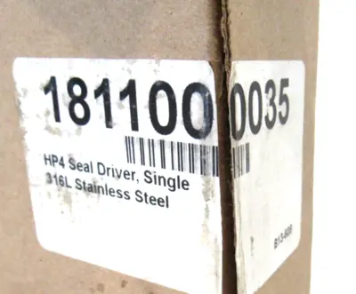 NEW FRISTAM PUMPS 1811000035 HP4 SEAL DRIVER