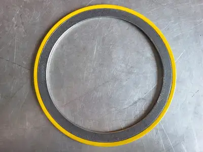 7.3" ID 9" OD Spiral Wound Gasket