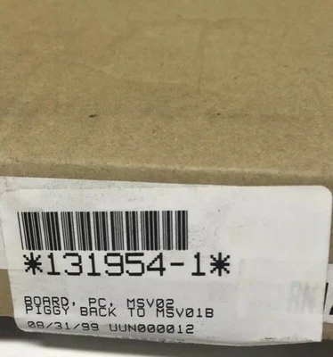 NEW Yaskawa JANCD-MSV02