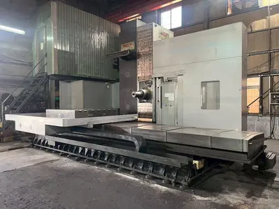 Used 2018 WELE HB1620-130 Horizontal Table Type Boring Mills Georgia US | Shub Machinery #874473