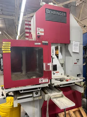 2021 BEHRINGER LPS-T 3D SAWS, PLATE, VERTICAL BAND | Machinery Network (1)