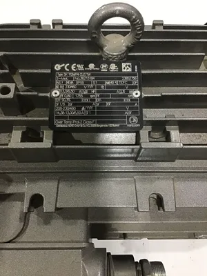 Nord 112MP/4 CUS TW Industrial Geared Inverter Motor 5.00HP 3PH 3.70kW