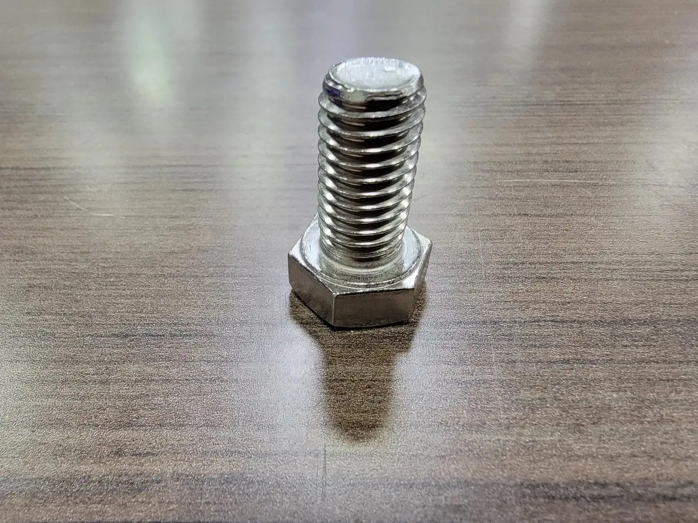 1/2" x 1" Stainless Steel Hex Bolt S31600 (Bag of 200/Qty)