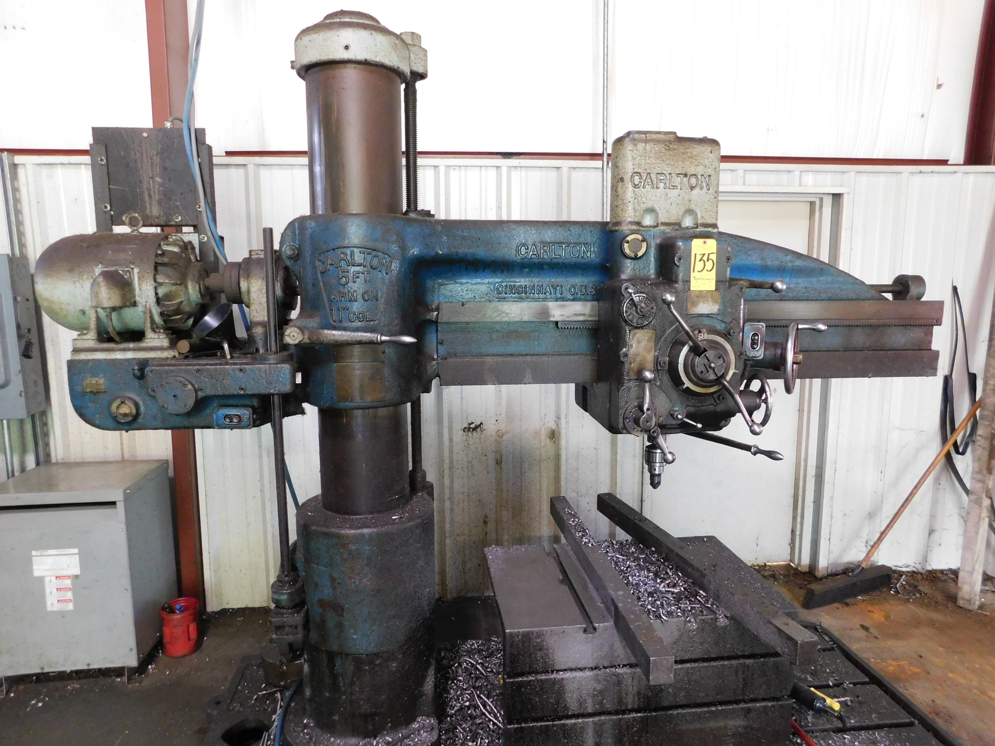 Used _UNKNOWN_ _UNKNOWN_ Radial Drills Indiana US | Thompson Auctioneers #1322745
