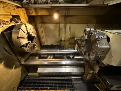 Used 2006 MODERN TNC-1060 Engine Lathes Alberta CA | Merchant Machine Tools Inc #1513715