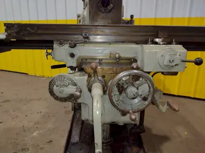 #2 KEARNEY & TRECKER MODEL #2CH HORIZONTAL MILL: STOCK #19181