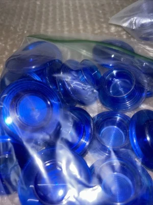 Large Lot of New various IDEC   Buttons & Caps See Photos + Warranty