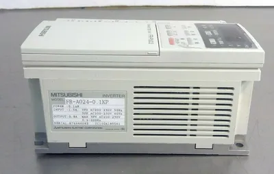 Mitsubishi Electric FR-A024-0.1KP Inverter Drive - FR-PU03 Parameter Unit 1D