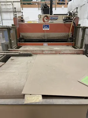 2002 ATOM S 6165/2.2 L Die Cutting Press, Clicker Press | Kempler Machinery (1)