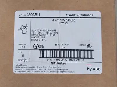 USED THOMAS & BETTS 3903BU
