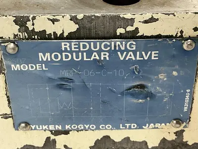 USED YUKEN KOGYO MRP-06-C-10