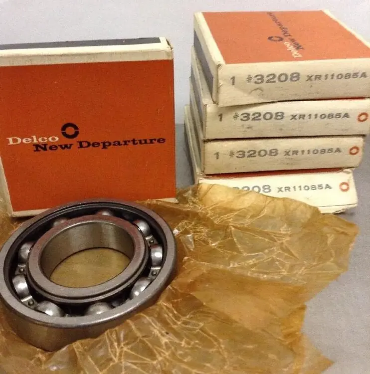 New | in-Stock DELCO NEW DEPARTURE 3208 XR11085A Bearings Ohio US | Surplus Asset Holdings #1233922