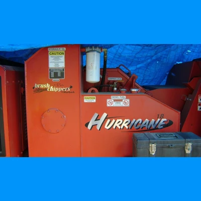 Morbark Hurricane 18 Brush Chipper