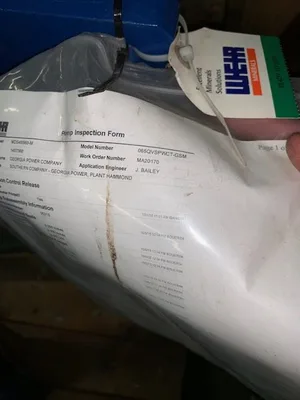 USED Weir Minerals / Warman 065QVSPWCT-GSM