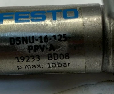 USED FESTO DSNU-16-125 PPV-A