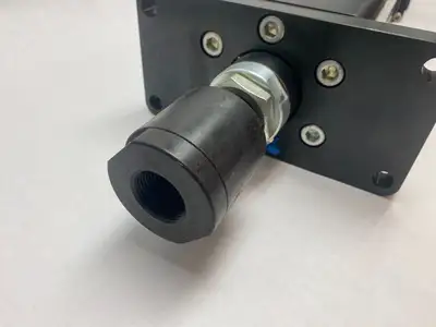 USED TOLOMATIC ELECTRIC ROD ACTUATOR