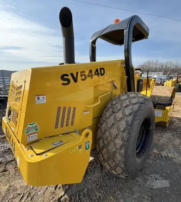 Used 2022 SAKAI SV544D Single Drum Rollers Maryland US | Core Equipment Group #1502066