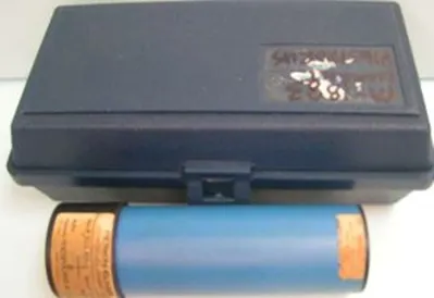QTY. 1. PERKIN ELMER ELECTRODELESS DISCHARGE LAMP,...
