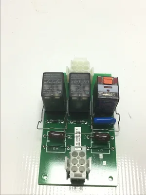 Cyberex 41-98-260021 REV A Overtemp Shutdown Circuit Card Assembly