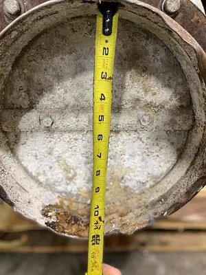 300 Gallon Hopper With Load Cells