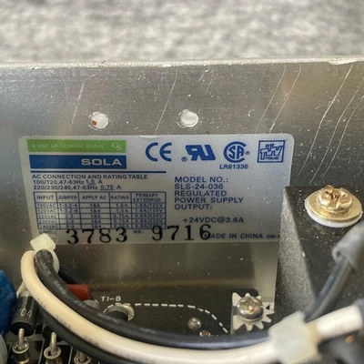 Used SOLA SLS-24-036 Misc Electrical & Power Parts California US | Davliegogo LLC #1724898