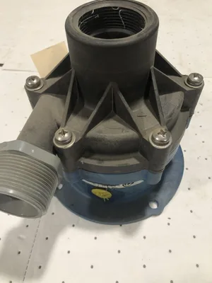 Finish Thompson FTI Pump KC10VCVN385C02 Non-Metallic Mag Drive Centrifugal