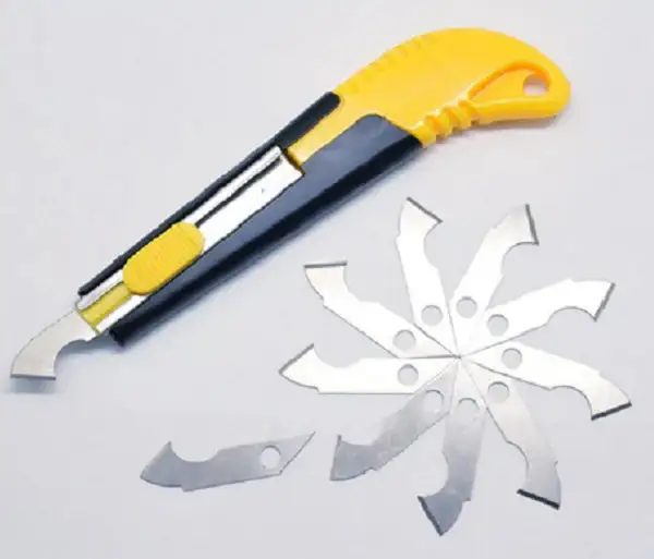Used _UNKNOWN_ Acrylic Cutter And General Purpose Scribe - 11 blades Hand Cutters Oklahoma US | Wide Image Solutions #1524868