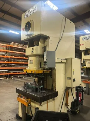 STAMTEC OCP-160 Gap Frame (OBS) Presses | Universal Press & Machinery (UPM) (1)