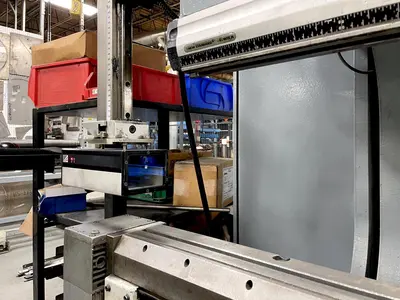 Used 2004 LVD PPEB 150/10 Press Brakes Illinois US | Machine Factory Outlet #1264139