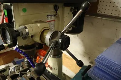 2000 JET EQUIPMENT & TOOLS JMD-15 Manual Milling | MD Equipment Services LLC (8)