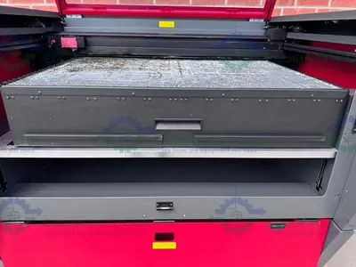 USED UNIVERSAL LASER SYSTEMS ILS9.75 LASER SYSTEM 36" X 24", 100 WATTS, MFG 2019
