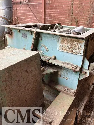 Used WILLIAMS 100 HP WOOD HOG Conveyors | CAROLINA MACHINERY SALES #422314