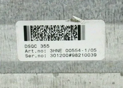 USED ABB 3HNE 00554-1 /05