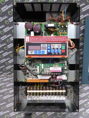 Reliance Electric 2GU41015 AC V*S Variable Frequency Drive 15HP 460VAC Used