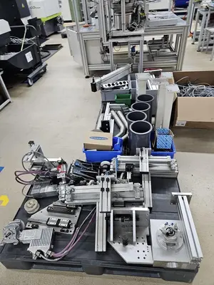 USED 2007 SCHNAITMANN HANDLING MODULE