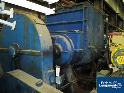 USED Readco 400 GAL READCO DOUBLE ARM MIXER, S/S, 200 HP