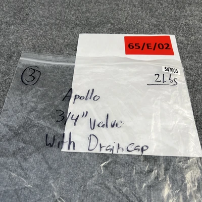 Used Apollo 70104HC Pump & Valve Parts California US | Davliegogo LLC #1706074
