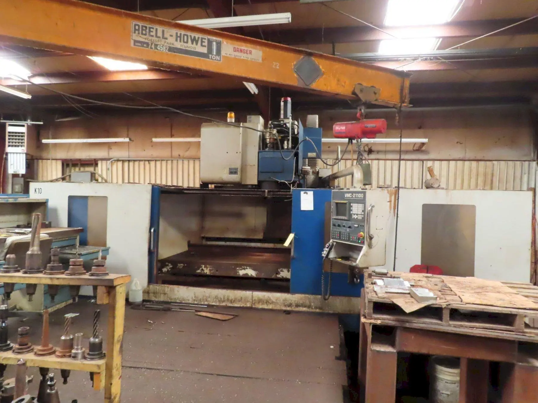 USED KAFO VMC-21100