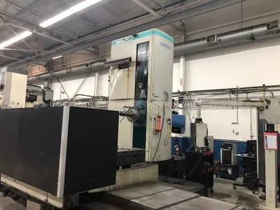 SNK IKEGAI NB 130P Horizontal Table Type Boring Mills | Machine Tool Emporium (4)