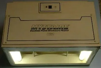 Used MYSTAIRE FE-200 Ductless Fume Hoods Texas US | Bamko Surplus Process Equipment #938307