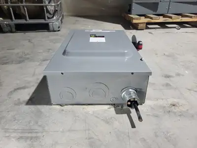 USED SQUARE D CHU364