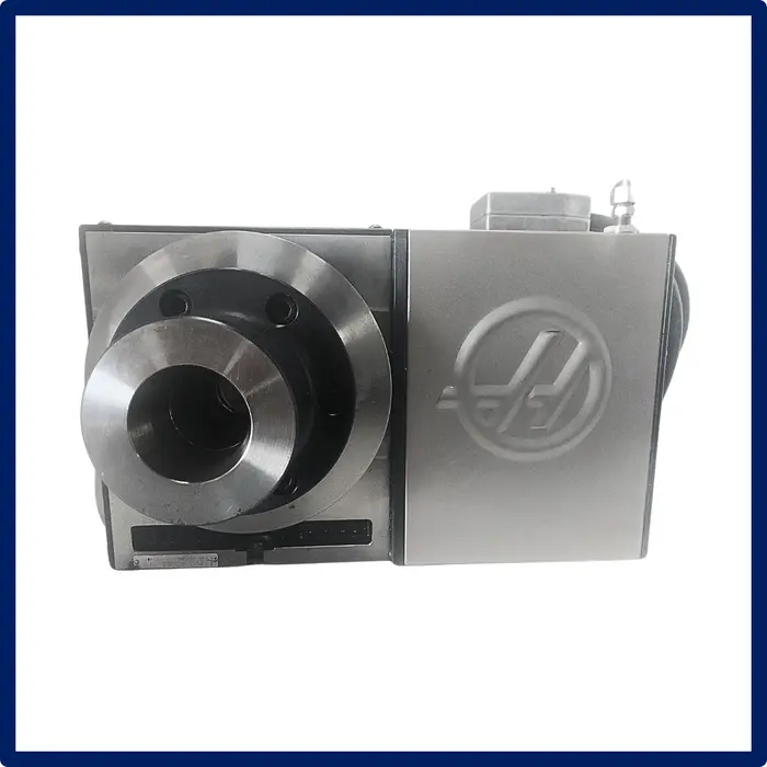 Haas - Rotary Table | HRTA6 HRT210 Sigma-1 Brushless 4th-Axis Rotary Table with 6C Spindle Nose / Pneumatic 6C Collet Closure | INV#13412 | Refurbished | In Stock!