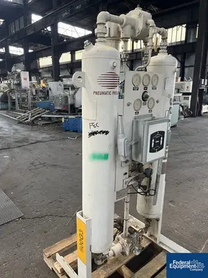 100 CFM Pneumatic Products Desiccant Air Dryer, Model HA100