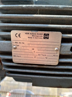200L S/S Gardner U-Trough Mixer