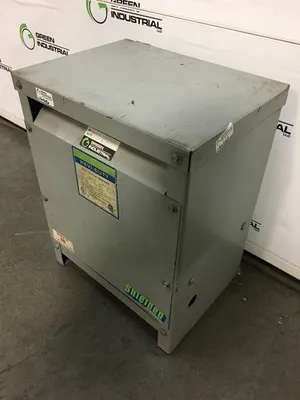 11 KVA TESTED Dry Type Isolation Transformer HV 460 Delta LV 460Y/266 DT651H11S