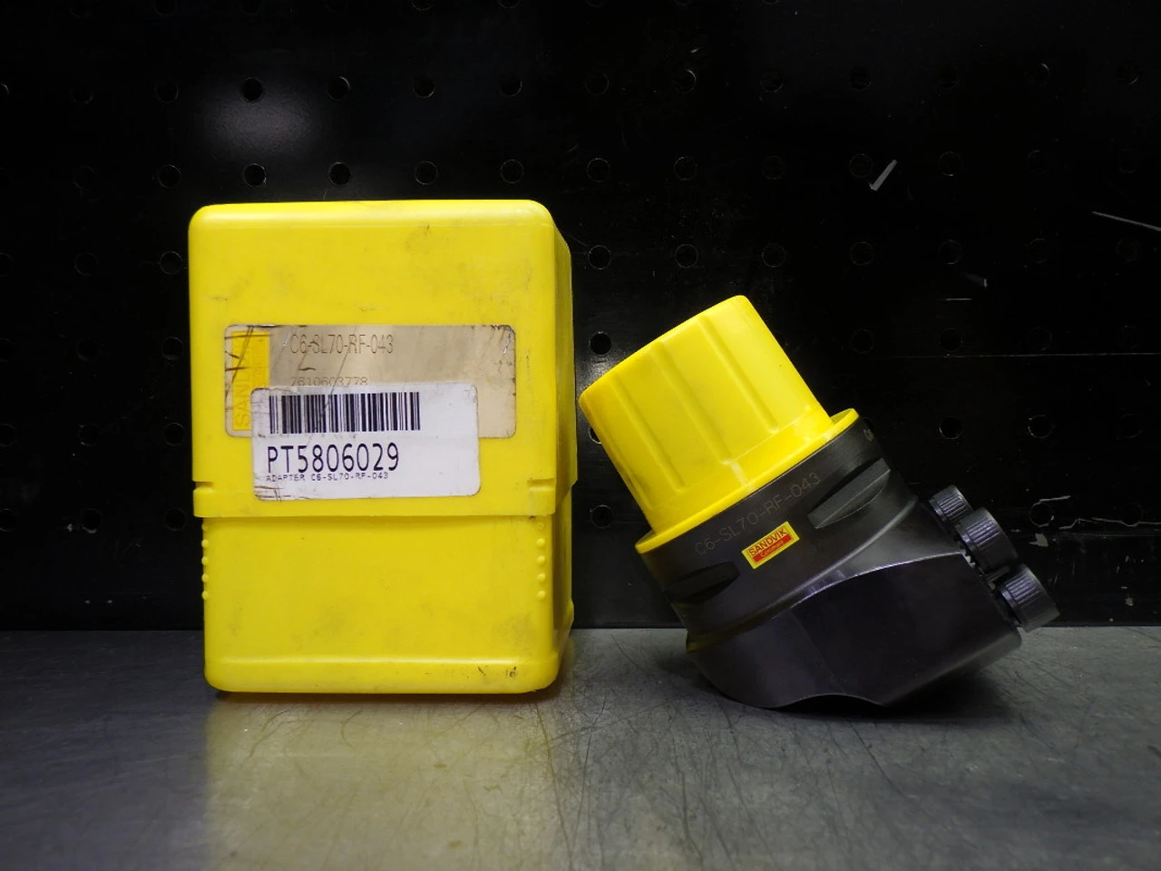 Sandvik CoroTurn Capto C6 SL70 Boring Bar Adapter C6-SL70-RF-043 (LOC333A)