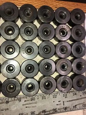 3047-140 Lot of 50 Tungsten Quality Carbide Medium-Size Wire and Tube Drawing Dies