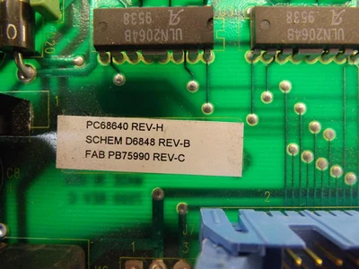 Used TEMPTRONIC _UNKNOWN_ Circuit Boards | OCO Industrial #1619215